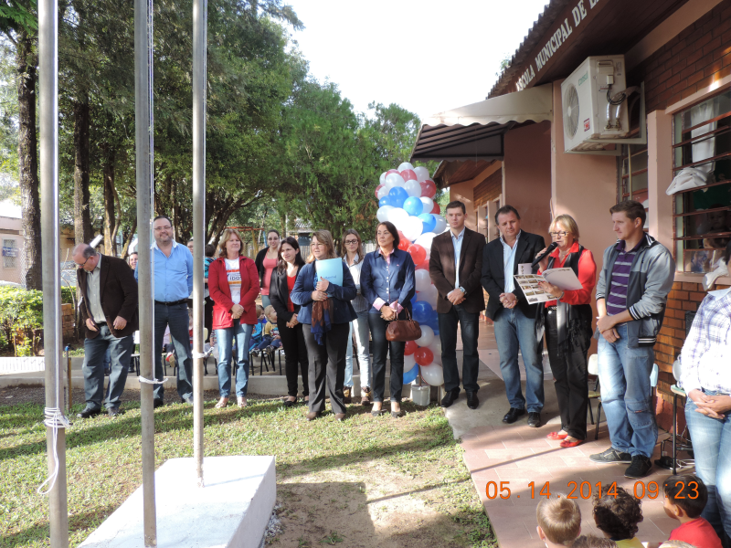 Inaugurada a ampliação da Escola Municipal Cantinho do Ceú